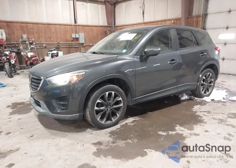 2016 Mazda Cx-5 Grand Touring from USA, damaged, VIN JM3KE4DYXG0693260